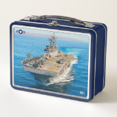 AMPHIBIOUS ASSAULT SHIP - LHD (Voorkant)