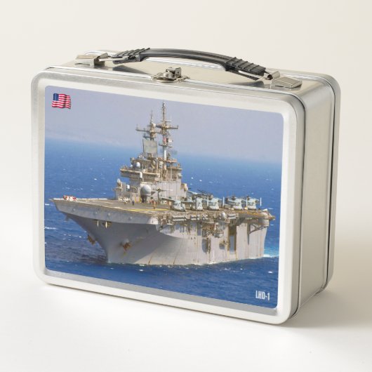 AMPHIBIOUS ASSAULT SHIP - LHD (Voorkant)