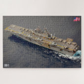 AMPHIBIOUS ASSAULT SHIP - LHD 1 (20x30 INCH) Legpuzzel (Horizontaal)