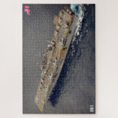 AMPHIBIOUS ASSAULT SHIP - LHD 1 (20x30 INCH) Legpuzzel (Verticaal)
