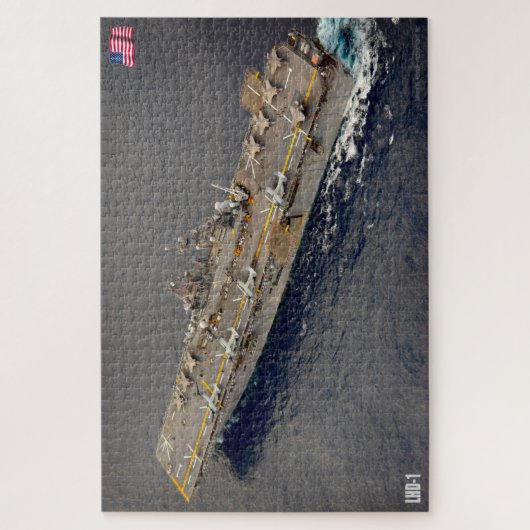 AMPHIBIOUS ASSAULT SHIP - LHD 1 (20x30 INCH) Legpuzzel (Verticaal)