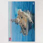 AMPHIBIOUS ASSAULT SHIP - LHD 2 (20x30 INCH) Legpuzzel (Verticaal)
