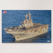 AMPHIBIOUS ASSAULT SHIP - LHD 2 (20x30 INCH) Legpuzzel (Horizontaal)