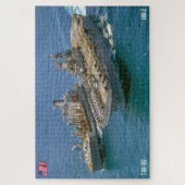 AMPHIBIOUS ASSAULT SHIP - LHD 2 (20x30 INCH) Legpuzzel (Verticaal)
