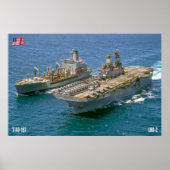 AMPHIBIOUS ASSAULT SHIP - LHD-2 POSTER (Voorkant)