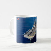 AMPHIBIOUS ASSAULT SHIP - LHD-3-Mok Koffiemok (Voorkant links)