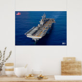 AMPHIBIOUS ASSAULT SHIP - LHD-3 POSTER (Keuken)