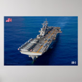 AMPHIBIOUS ASSAULT SHIP - LHD-3 POSTER (Voorkant)