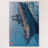 AMPHIBIOUS ASSAULT SHIP - LHD 6 (20x30 INCH) Legpuzzel (Verticaal)