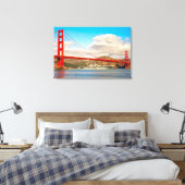 AMPHIBIOUS ASSAULT SHIP - LHD-6 24x36 Canvas Afdruk (Insitu (Slaapkamer))