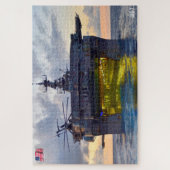 AMPHIBIOUS ASSAULT SHIP - LHD 7 (20x30 INCH) Legpuzzel (Verticaal)