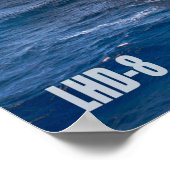 AMPHIBIOUS ASSAULT SHIP - LHD-8 POSTER (Hoek)