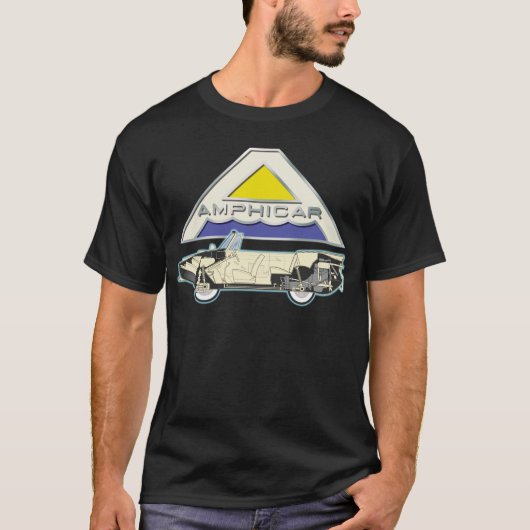 Amphicar cut-off REV T-shirt (Voorkant)