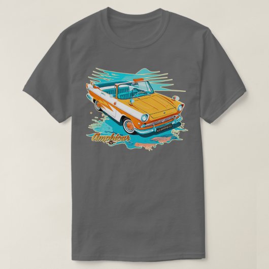 Amphicar T-shirt (Design voorkant)