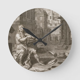 Amphion Bouwt de Mallen van Thebes door de Muziek  Ronde Klok