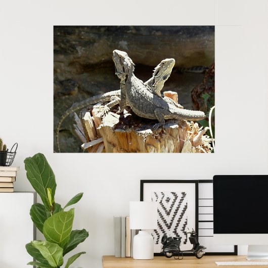 Amphion en Zethus Poster (Thuiskantoor)