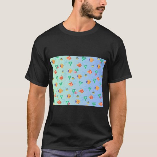 Amphiprion en de zee t-shirt (Voorkant)