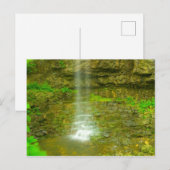 Amphitheater Herfsten, John Bryan State Park, Ohio Briefkaart (Voorkant / Achterkant)