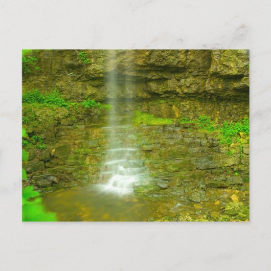 Amphitheater Herfsten, John Bryan State Park, Ohio Briefkaart (Voorkant)