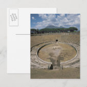 Amphitheater, met c.80 BC Briefkaart (Voorkant / Achterkant)
