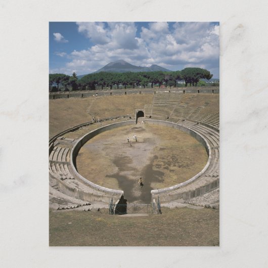 Amphitheater, met c.80 BC Briefkaart (Voorkant)