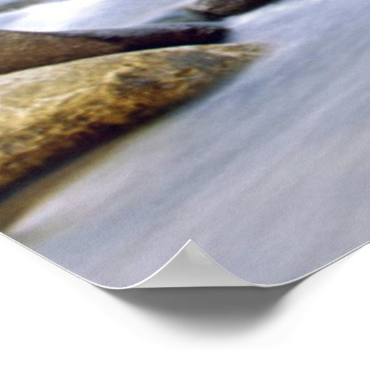 Amphitheatre And Tugela River In Drakensberg Poster (Hoek)