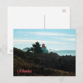 Amphitrate Lighthouse briefkaart - Ucluelet (Voorkant / Achterkant)
