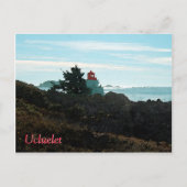 Amphitrate Lighthouse briefkaart - Ucluelet (Voorkant)