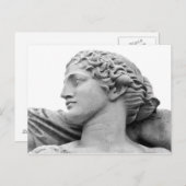 Amphitriet (vrouw van Poseidon) Briefkaart (Voorkant / Achterkant)