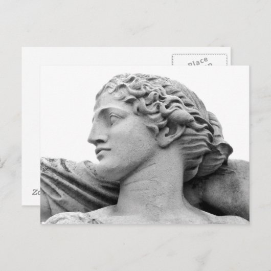 Amphitriet (vrouw van Poseidon) Briefkaart (Voorkant / Achterkant)