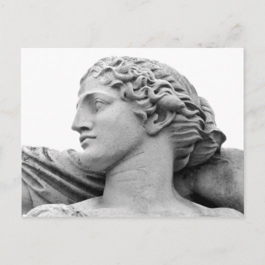 Amphitriet (vrouw van Poseidon) Briefkaart (Voorkant)