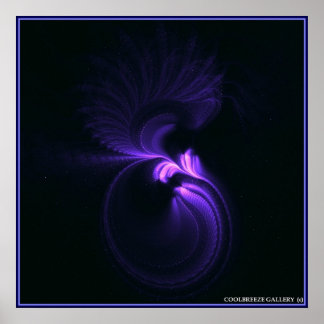 AMPHITRITE EN DOLFIN POSTER