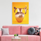 Amphora Canvas Afdruk (Insitu (Woonkamer))