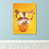 Amphora Canvas Afdruk (Insitu (Houten vloer))