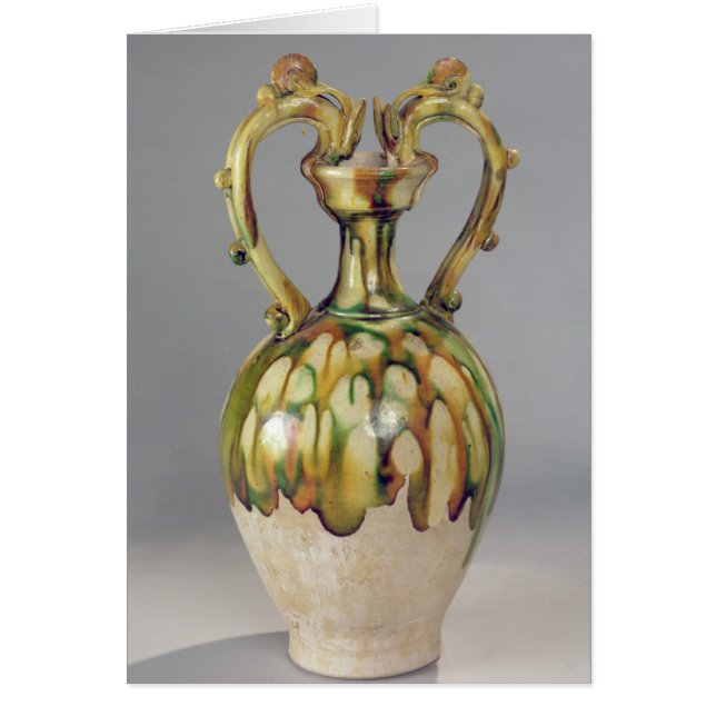 Amphora met handvatten in de vorm van draak (Voorkant)