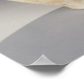 Amphora met handvatten in de vorm van draak poster (Hoek)