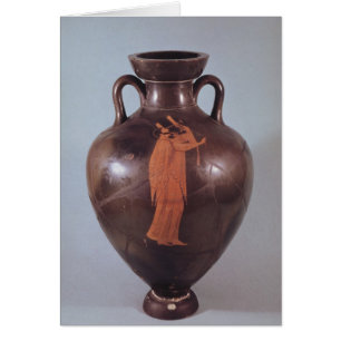 Amphora van het rode cijfer