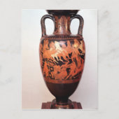 Amphora van het rode cijfer briefkaart (Voorkant)