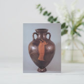 Amphora van het rode cijfer briefkaart (Staand voorkant)