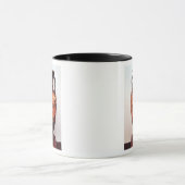 Amphora van het rode cijfer mok (Midden)