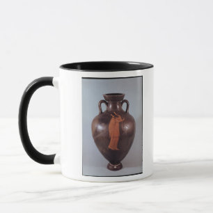 Amphora van het rode cijfer mok