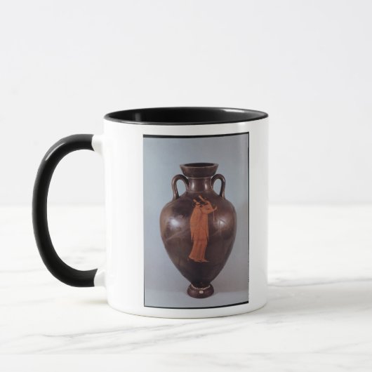 Amphora van het rode cijfer mok (Links)