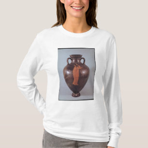 Amphora van het rode cijfer t-shirt