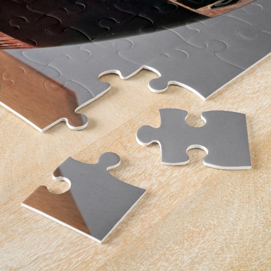 Amphora van zwarte figuren met Ajax en Achilles, Legpuzzel (Zijkant)