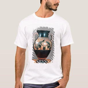 Amphora van zwarte figuren met Ajax en Achilles, T-shirt