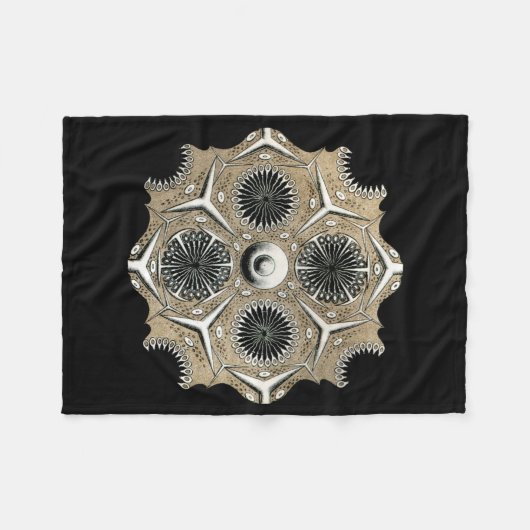 Amphoriscus perforates fleece deken (Voorkant (Horizontaal))