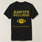 Ampipe Football Alternates Baseball ¾ Sleeve T-Shi T-shirt (Design voorkant)