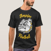 Ampipe High School Bulldogs Mascot T-shirt (Voorkant)