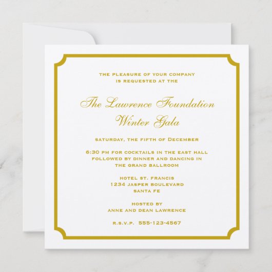 Amplechtige feestdag met bruin lijst kaart (Voorkant)