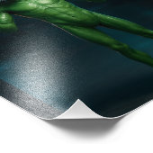 AMPLIAÇÃODE FOTO Extraterrestre futurista Afdruk (Hoek)